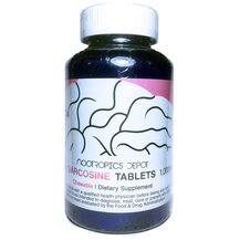 Саркозин Sarcosine 1000 mg Nootropics Depot 120 таблеток Саркозин Sarcosine 1000 mg Nootropics Depot 120 таблеток