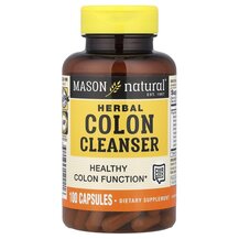 Трави Colon Herbal Cleanser Mason 100 капсул