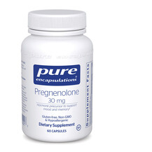 Прегненолон Pregnenolone 30 mg Pure Encapsulations Прегненолон Pregnenolone 30 mg Pure Encapsulations