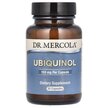 Фото товару Ubiquinol 150 mg Фото товару Dr. Mercola, Ubiquinol 150 mg, Убіхінол 150 мг, 30 капсул