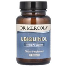 Убіхінол 150 мг Ubiquinol 150 mg Dr. Mercola 30 капсул