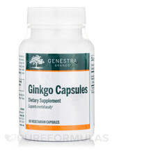 Ginkgo Capsules Гинкго Билоба Genestra 60 капсул