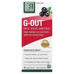 Фото товару G-Out Uric Acid Control, Підтримка рівня сечової кислоти, 60 капс