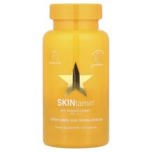 SKINtamin With VeggieCollagen Коллаген HAIRtamin 30 капсул