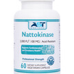 Фото товара AST Enzymes, Наттокиназа, Nattokinase, 60 капсул