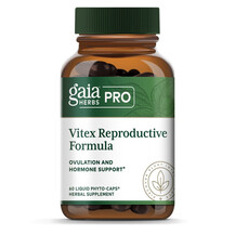 Vitex Reproductive Formula Авраамово дерево Gaia Herbs