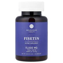 Фізетин Fisetin 500 mg Neurogan Health 30 капсул Фізетин Fisetin 500 mg Neurogan Health 30 капсул