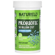 Пробіотики Probiotic 50 Billion CFU Naturelo 60 капсул