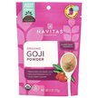 Фото товару Navitas Organics, Organic Goji Powder, Ягоди Годжі, 113 г