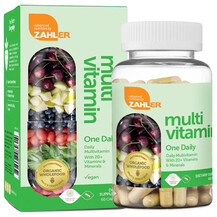 Multivitamin One Daily Мультивитамины Zahler 60 капсул