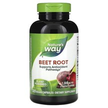 Beet Root 1000 mg 320 Vegan Свекла 1000 мг Nature's Way