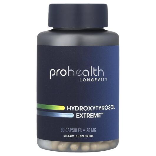 Основное фото товара Hydroxytyrosol Extreme 25 mg Основное фото товара ProHealth Longevity, Травы, Hydroxytyrosol Extreme, 90 капсул
