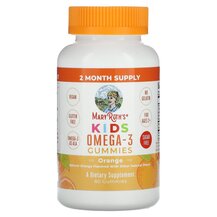 Омега 3 Kids Omega-3 Gummies Ages 2+ Orange MaryRuth's