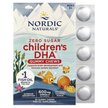 Фото товару Nordic Naturals, Children's DHA Gummies, Дитяча ДГК, 30 цуке