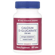 Calcium D-Glucarate Кальций Д Глюкарат TheVitaminShoppe Calcium D-Glucarate Кальций Д Глюкарат TheVitaminShoppe