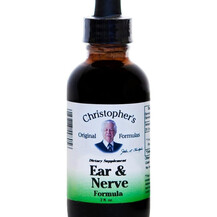 Вушні краплі Ear and Nerve Formula Christopher's Original