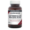Фото товару Kirkman, Lactobacillus Reuteri Plus, Лактобактерії Реутері, 120 к