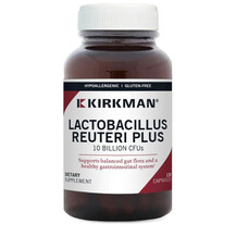 Лактобактерії Реутері Lactobacillus Reuteri Plus Kirkman Лактобактерії Реутері Lactobacillus Reuteri Plus Kirkman