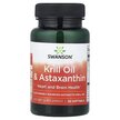 Фото товару Krill Oil & Astaxanthin Фото товару Swanson, Krill Oil & Astaxanthin, Олія Антарктичного Кріля, 3