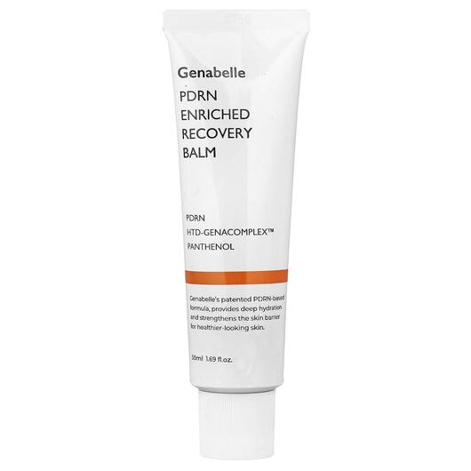 Основное фото товара Genabelle, Крем лосьон бальзам, PDRN Enriched Recovery Balm, 50 м
