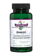 Ginkgo Гинкго Билоба Vitanica 90 капсул
