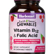 Фото товара EarthSweet Chewables Vitamin B12 & Folic Acid Raspberry Flavor Фото товара EarthSweet Chewables Vitamin B12 & Folic, Витамин B12 Кобалам
