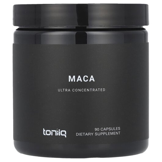 Основне фото товару Toniiq, Maca Ultra Concentrated, Мака, 90 капсул