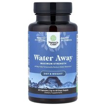 Жироспалювачі Water Away Maximum Strength Natures Craft