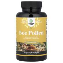Бджолиний пилок Bee Pollen Nature's Craft 60 капсул