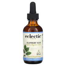 Слизький в'яз Slippery Elm Extract Eclectic Herb 60 мл Слизький в'яз Slippery Elm Extract Eclectic Herb 60 мл