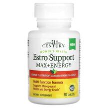 Estro Support Max + Energy Энергетический напиток 21st