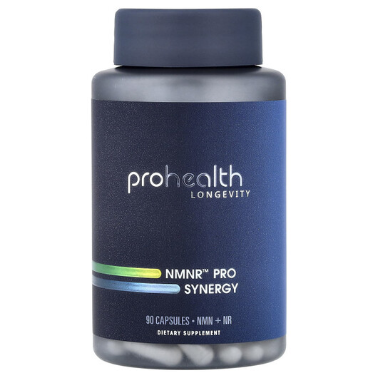Основное фото товара ProHealth Longevity, Никотинамид рибозид, NMNR Pro Synergy, 90 ка
