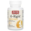 Фото товару K-Right Фото товару Jarrow Formulas, K-Right, Вітаміни K + D3, 60 капсул
