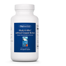 Мультивітаміни Multi-Vi-Min without Copper & Iron Allergy Мультивітаміни Multi-Vi-Min without Copper & Iron Allergy