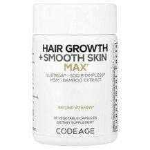 Підтримка росту волосся Hair Growth + Smooth Skin Max Підтримка росту волосся Hair Growth + Smooth Skin Max