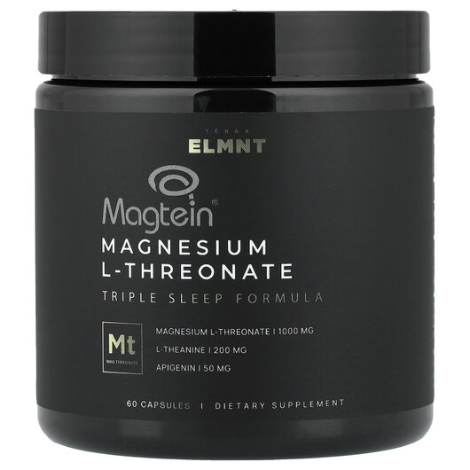 Основне фото товару Magtein Magnesium L-Threonate Triple Sleep Formula Основне фото товару Magtein Magnesium L-Threonate Triple Sleep Formula, Підтримка сну
