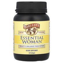 Essential Woman Supplement Омега ЭПК ДГК Barlean's
