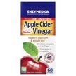 Фото товару Enzymedica, Apple Cider Vinegar, Яблучний оцет, 60 капсул