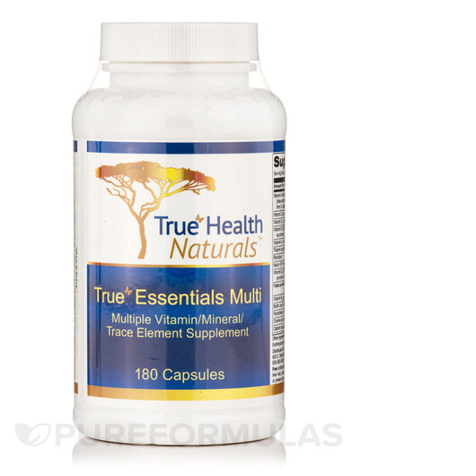Основне фото товару True Essentials Multi Основне фото товару True Essentials Multi, Мультивітаміни, 180 капсул
