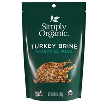 Organic Turkey Brine Season and Soak Специи Simply Organic Organic Turkey Brine Season and Soak Специи Simply Organic