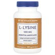 Фото товара L-Lysine 500 mg Фото товара TheVitaminShoppe, L-Лизин, L-Lysine 500 mg, 100 капсул