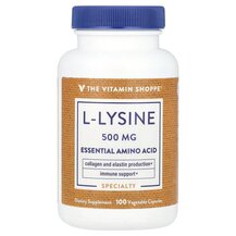 L-Lysine 500 mg L-Лизин TheVitaminShoppe 100 капсул