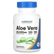 Фото товара Nutricost, Алоэ вера, Aloe Vera 20000 mg, 120 капсул