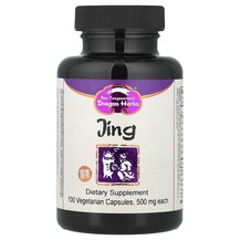 Цзін Jing 500 mg Dragon Herbs 100 капсул Цзін Jing 500 mg Dragon Herbs 100 капсул