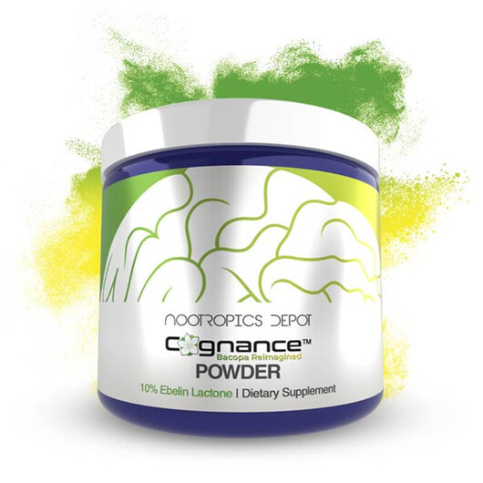 Основне фото товару Cognance Enhanced Bacopa Powder Основне фото товару Nootropics Depot, Cognance Enhanced Bacopa Powder, Бакопа Моньє,