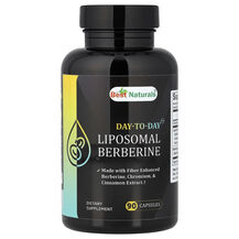 Берберин Day-To-Day Liposomal Berberine Best Naturals