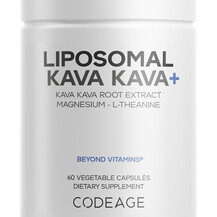Liposomal Kava Kava+ Кава Кава CodeAge 60 капсул