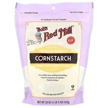 Cornstarch Gluten Free Кукурузная крупа Bob's Red Mill Cornstarch Gluten Free Кукурузная крупа Bob's Red Mill