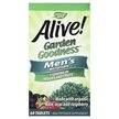 Фото товара Alive! Garden Goodness Men's Multivitamin Фото товара Alive! Garden Goodness Men's Multivitamin, Витамины для мужч