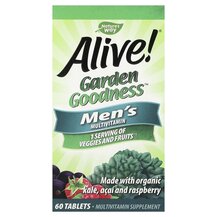 Вітаміни для чоловіків Alive! Garden Goodness Men's